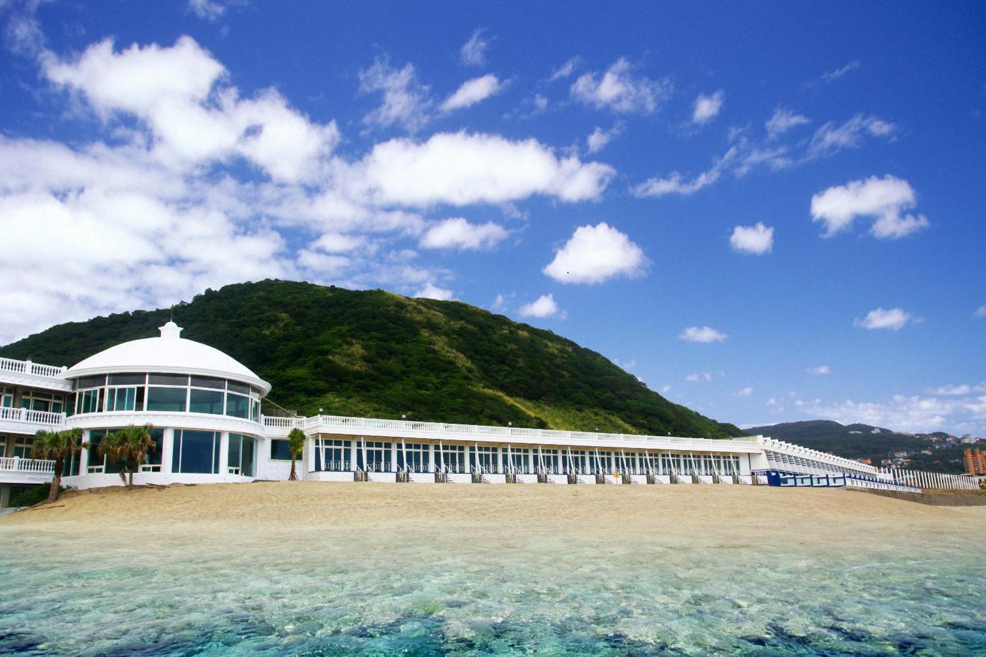 White House Hot Spring Beach Resort Wanli Dış mekan fotoğraf