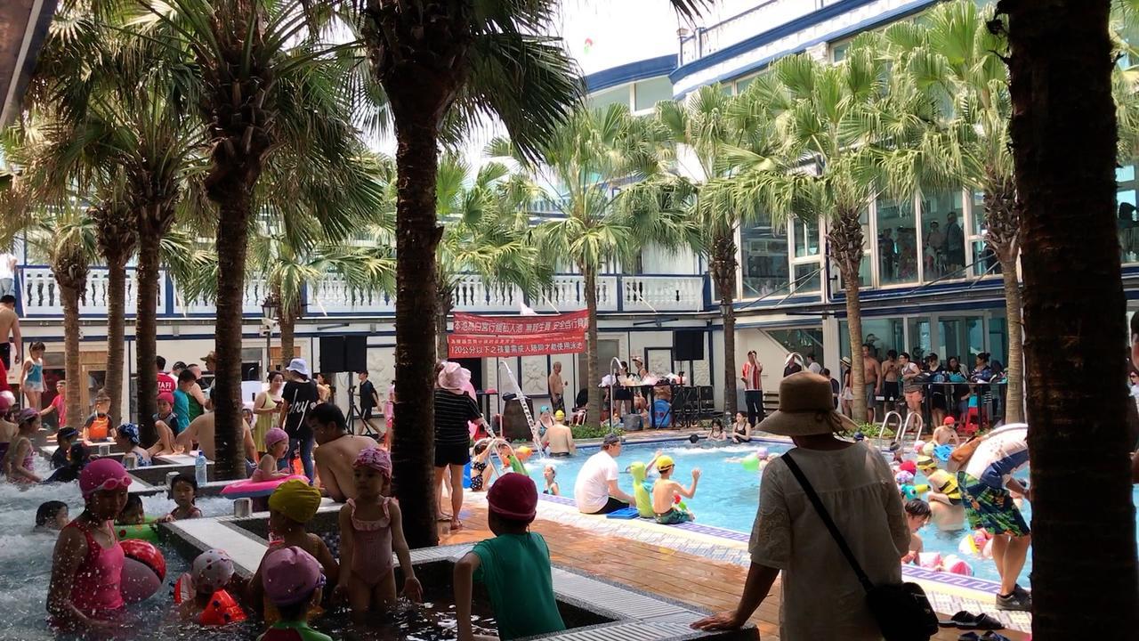 White House Hot Spring Beach Resort Wanli Dış mekan fotoğraf