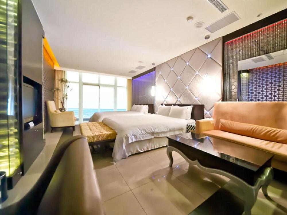 White House Hot Spring Beach Resort Wanli Dış mekan fotoğraf