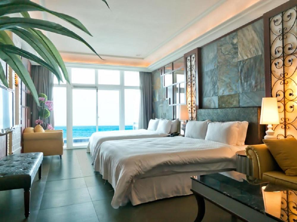 White House Hot Spring Beach Resort Wanli Dış mekan fotoğraf