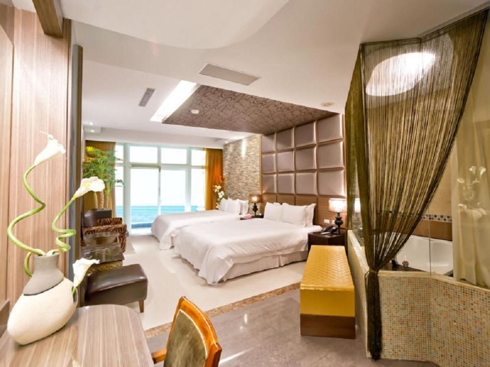 White House Hot Spring Beach Resort Wanli Dış mekan fotoğraf