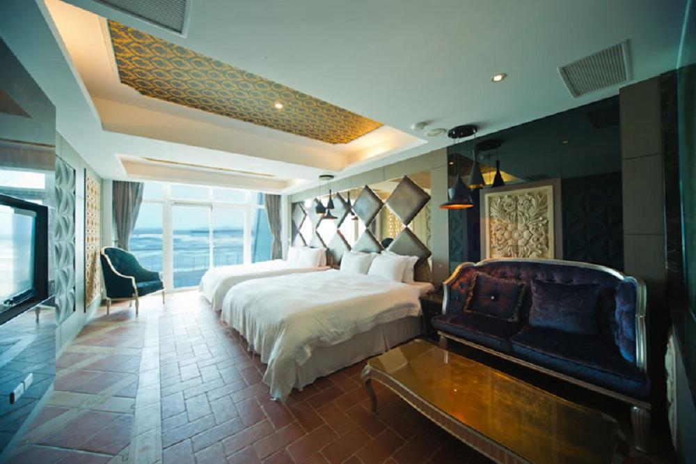 White House Hot Spring Beach Resort Wanli Dış mekan fotoğraf