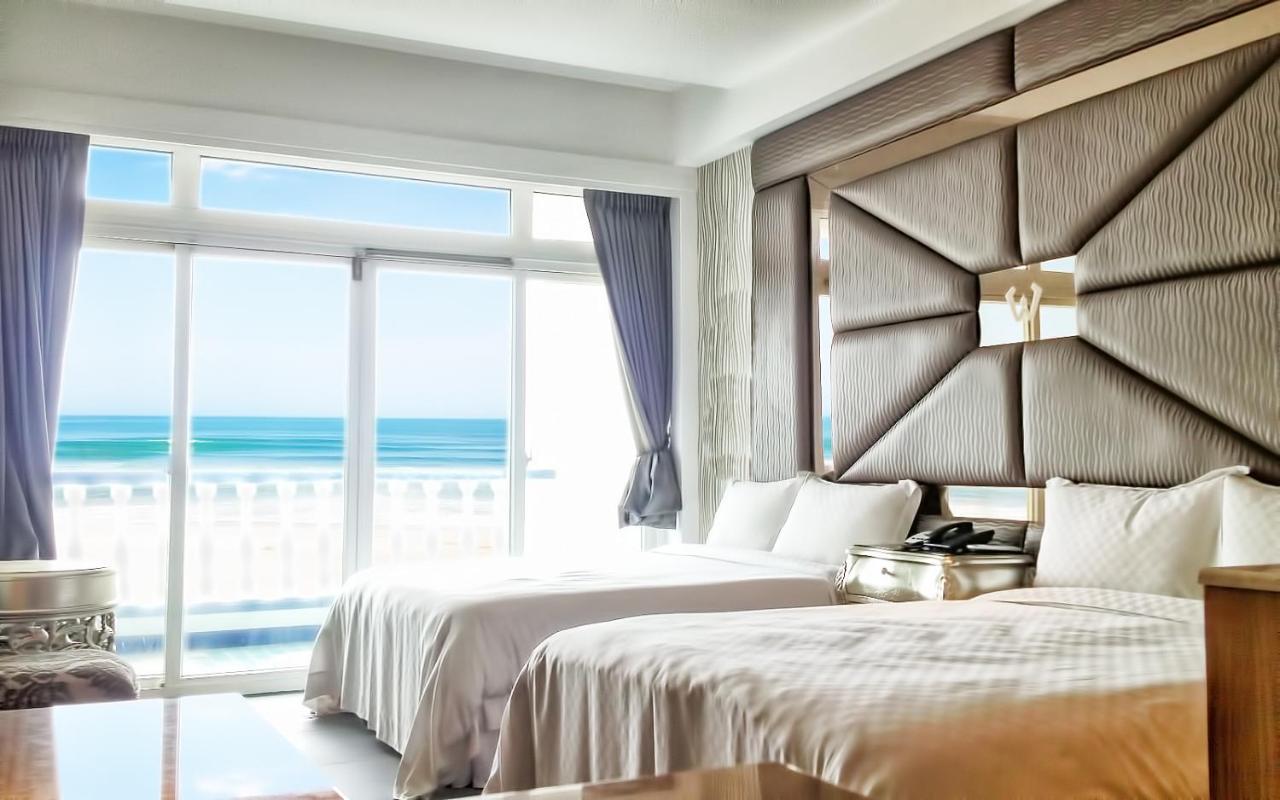 White House Hot Spring Beach Resort Wanli Dış mekan fotoğraf