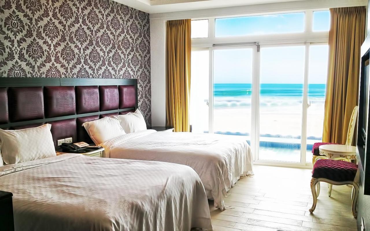 White House Hot Spring Beach Resort Wanli Dış mekan fotoğraf