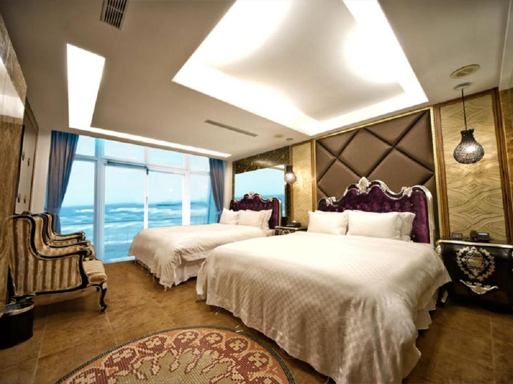 White House Hot Spring Beach Resort Wanli Dış mekan fotoğraf