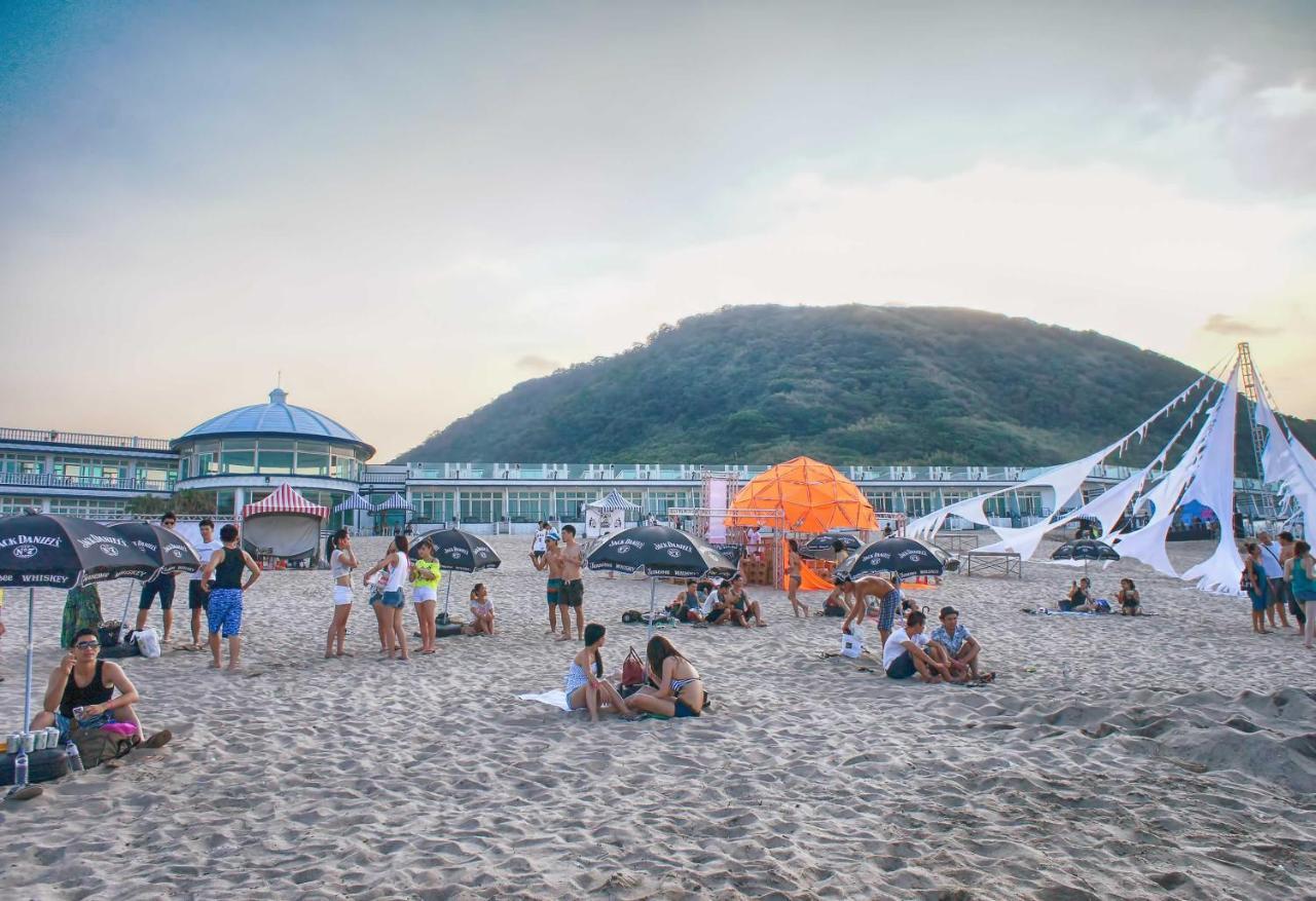 White House Hot Spring Beach Resort Wanli Dış mekan fotoğraf