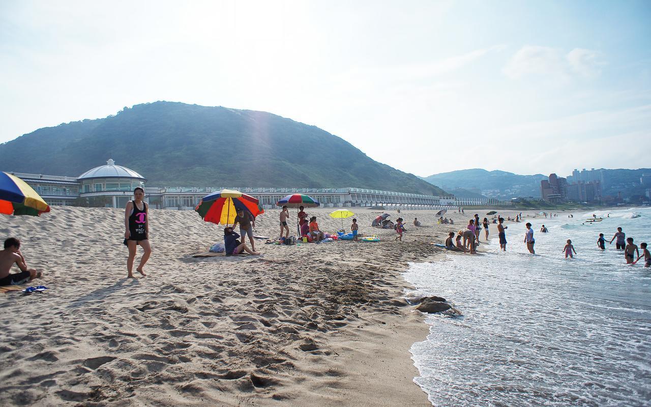 White House Hot Spring Beach Resort Wanli Dış mekan fotoğraf