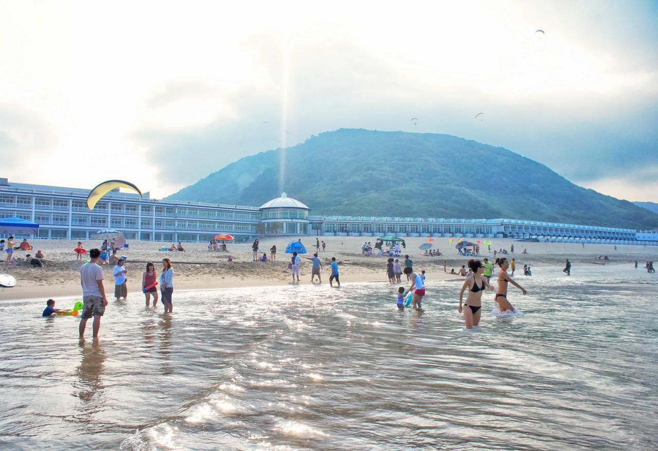 White House Hot Spring Beach Resort Wanli Dış mekan fotoğraf