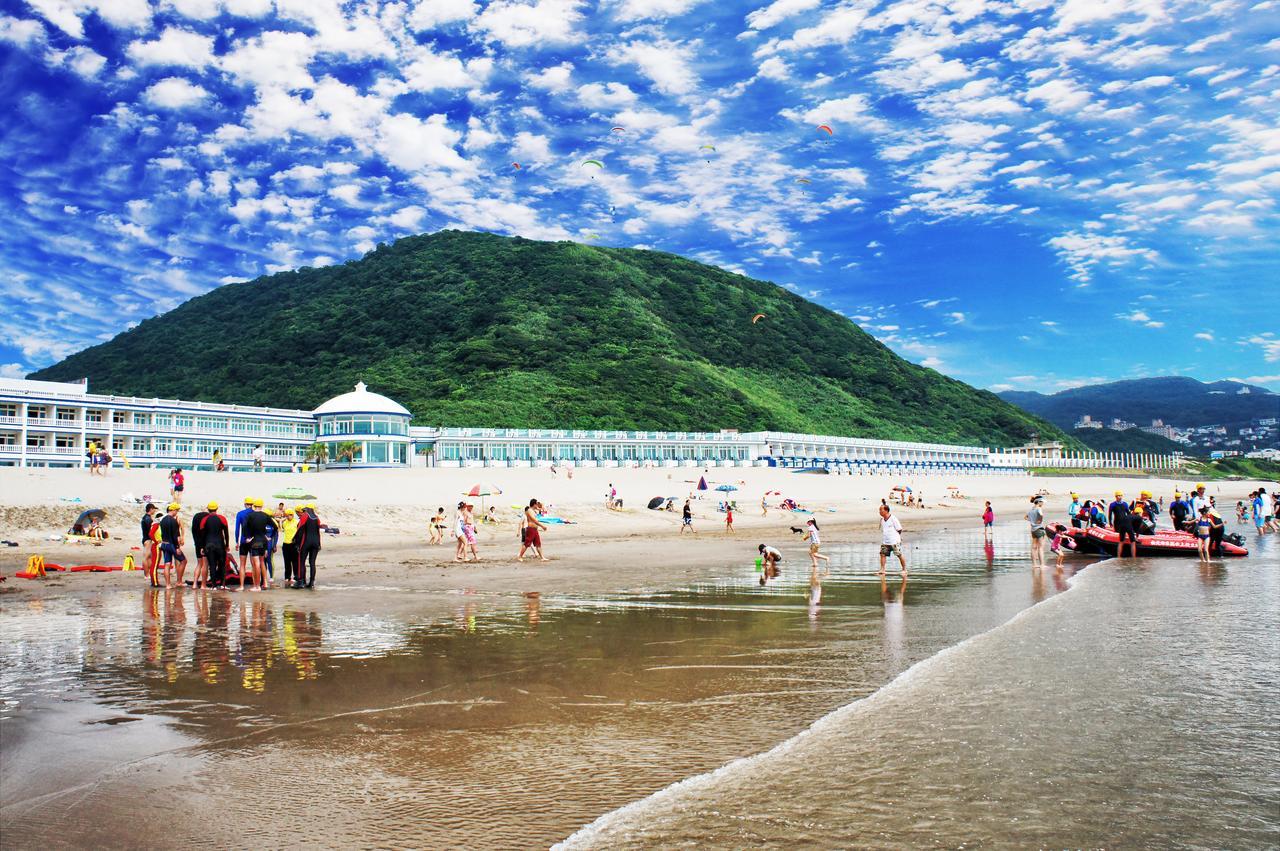 White House Hot Spring Beach Resort Wanli Dış mekan fotoğraf