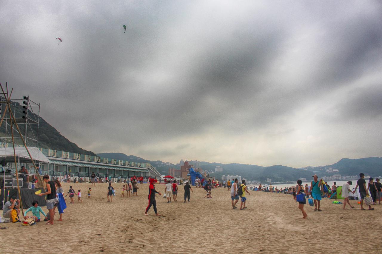 White House Hot Spring Beach Resort Wanli Dış mekan fotoğraf