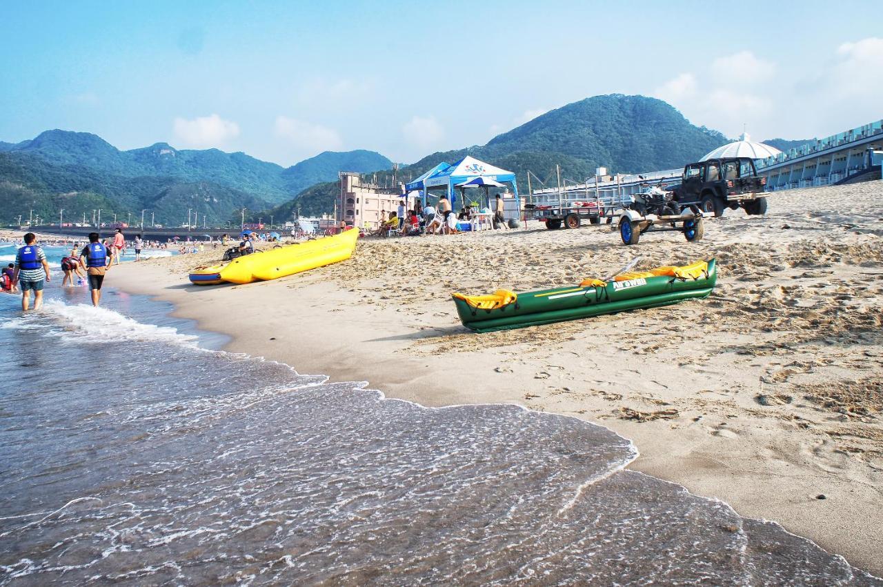 White House Hot Spring Beach Resort Wanli Dış mekan fotoğraf