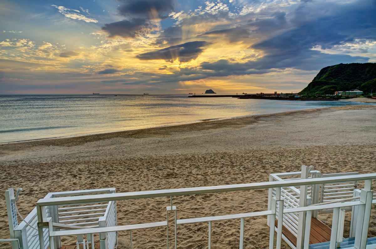 White House Hot Spring Beach Resort Wanli Dış mekan fotoğraf