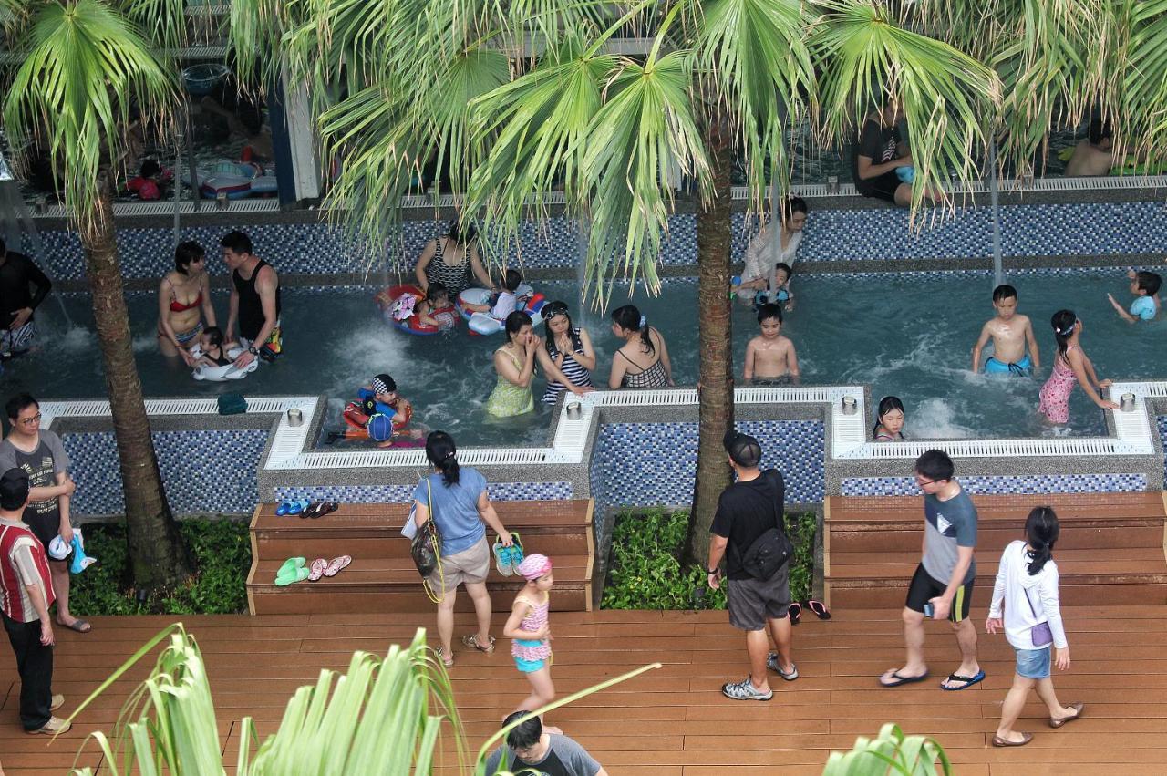 White House Hot Spring Beach Resort Wanli Dış mekan fotoğraf