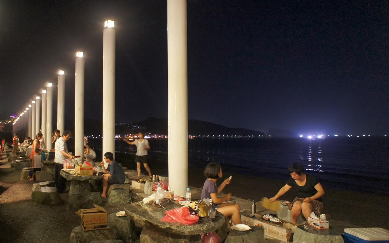 White House Hot Spring Beach Resort Wanli Dış mekan fotoğraf