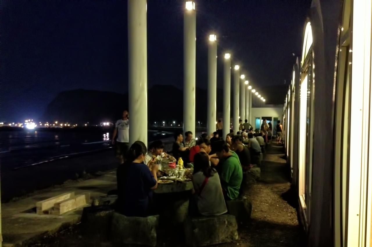 White House Hot Spring Beach Resort Wanli Dış mekan fotoğraf