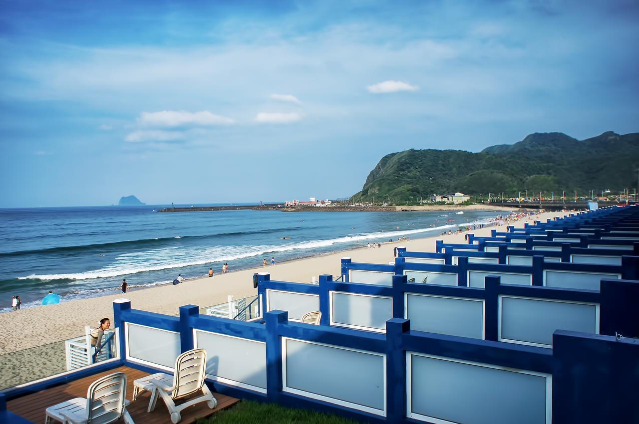 White House Hot Spring Beach Resort Wanli Dış mekan fotoğraf