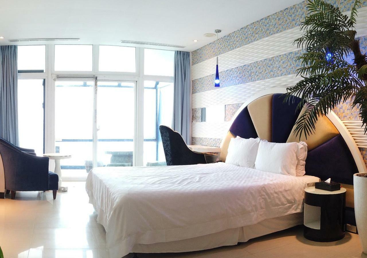 White House Hot Spring Beach Resort Wanli Dış mekan fotoğraf
