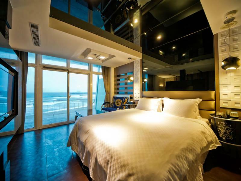 White House Hot Spring Beach Resort Wanli Dış mekan fotoğraf