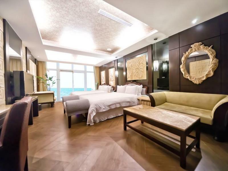 White House Hot Spring Beach Resort Wanli Dış mekan fotoğraf