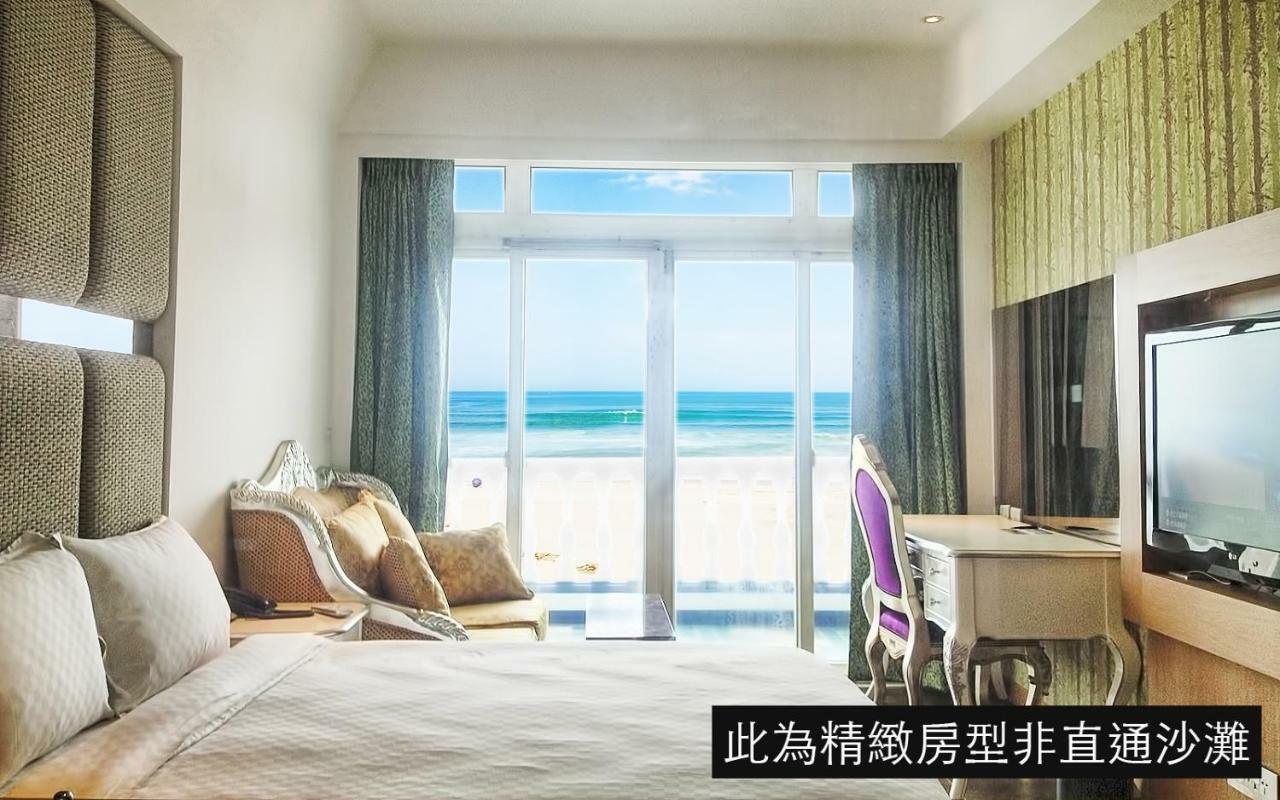 White House Hot Spring Beach Resort Wanli Dış mekan fotoğraf