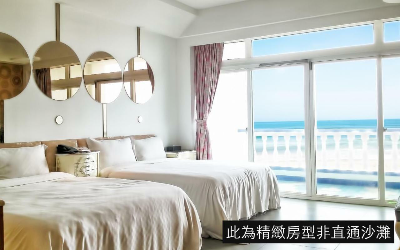 White House Hot Spring Beach Resort Wanli Dış mekan fotoğraf