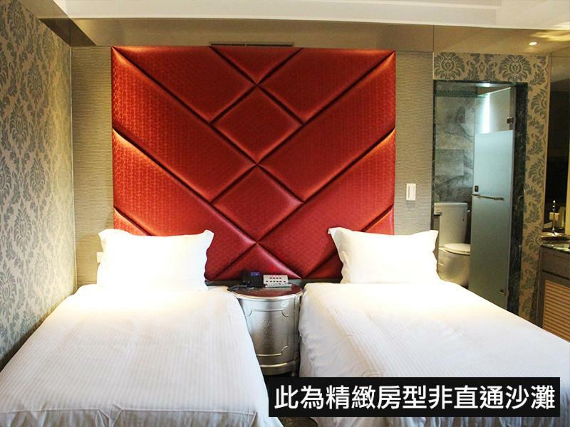 White House Hot Spring Beach Resort Wanli Dış mekan fotoğraf